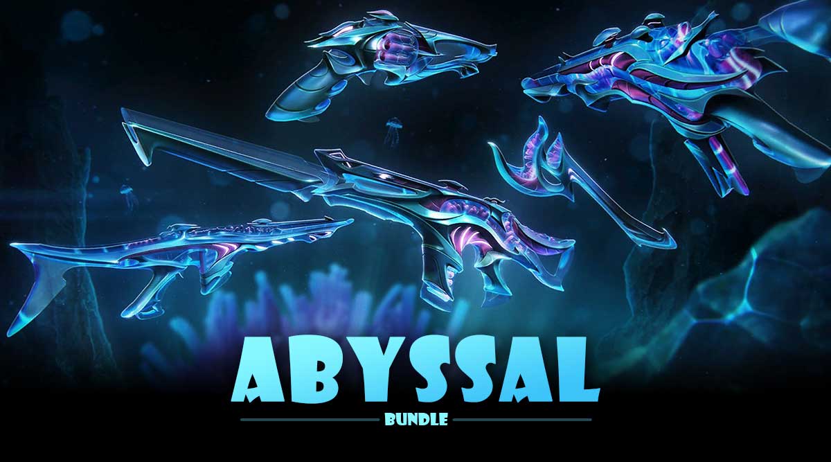 เติม VALORANT เซต Abyssal ถูกกว่าเติมเอง